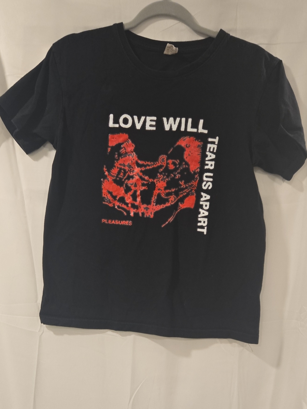 Pleasures 'Love Will Tear Us Apart' Joy Division Tribute Graphic T-Shirt
